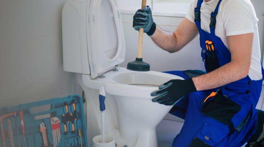 sewer line plumber in Lexington, NC